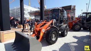 bauma 2016: Start-Stopp-System am Weycor Radlader von Atlas Weyhausen [HD]