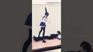 What Ayano and Taro do after school (Motion DL) - Ayano x Taro (Senpai) #shorts #tiktok #mmd #yansim