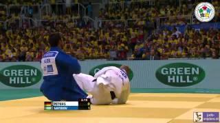 Judo 2013 World Championship Rio de Janeiro: Peters (GER) - Sayidov (UZB) [-100kg] rep