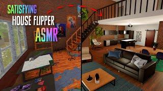 Satisfying ASMR  Let's Clean Up & Flip This Dirty Loft!  Close Up Whispering