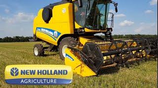 Зерноуборочный комбайн NewHolland TC