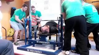 Benchpress 330 Kg 350 Kg 365,5 Kg