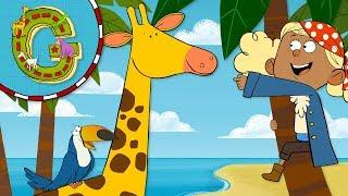 "G" Island | Learn the ABCs with Captain Seasalt And The ABC Pirates