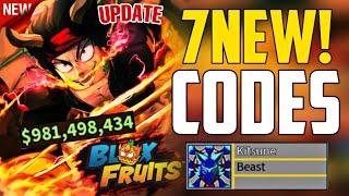 ️NEW ️ALL WORKING BLOX FRUITS CODES 2X EXP 2024! ROBLOX BLOX FRUITS CODES