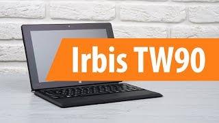 Распаковка Irbis TW90 / Unboxing Irbis TW90