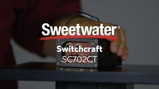 Switchcraft SC702CT Direct Box Overview by Sweetwater