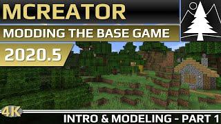 MCreator: Modding the Base Game | Introduction and Modeling | Part 1