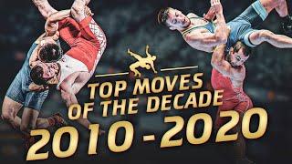 TOP Best moves of the decade 2010-2020 | WRESTLING