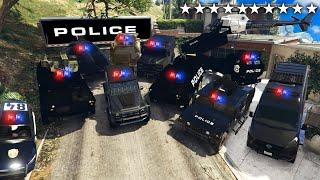 I STOLE HEAVY POLICE CARS FROM REAL LIFE IN GTA 5