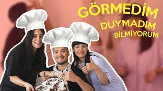 GÖRMEDİM DUYMADIM BİLMİYORUM CHALLENGE !