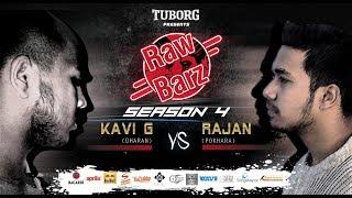 Kavi G Vs Rajan (Official Battle) | Tuborg Presents RawBarz Rap Battle S4E4