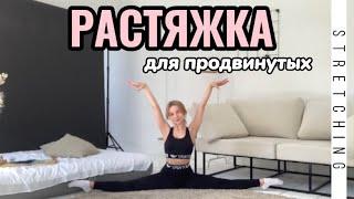 РАСТЯЖКА НОГ для продвинутых и гимнасток