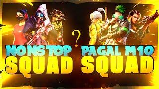 NG E-SPORTS  PC VS  MOBILE  SQUAD ! 