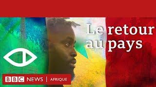 Des Français originaires d'Afrique retournent au bercail Afrique à la quête d'une vie meilleure.