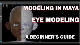 Maya Eye Modelling: Expert Secrets Never Seen Before!