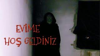 TERKEDİLMİŞ BİR EVİ ELE GEÇİREN CİNLER Paranormal olaylar