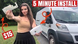 3 Locks For MAXIMUM Camper Van Security!