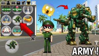 New Army Killing Machine Mods In Rope Hero Mafiya City Wars