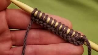 The Knitted Cast On - Knitting Tutorial!