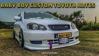 BabyBoy’s Custom Toyota Altis || 4k