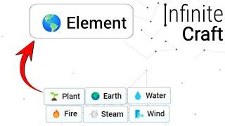 How to make Element in infinite craft | infinity craft