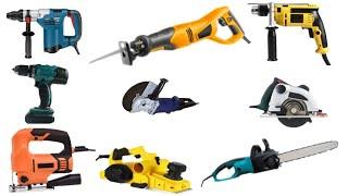 Tools for children. Hand-held power tools.