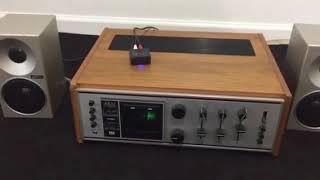 Akai AA-8500 Stereo Receiver (1972-76) & Technics SB-F2 (1979-81)