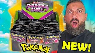 Opening World's Biggest Shrouded Fable Pokemon Box (100 Packs!)