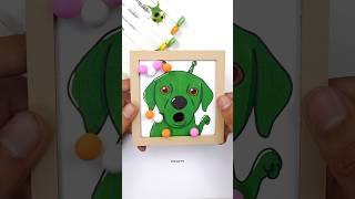 Gog The Green Alien Dog DIY Handmade Cardboard Pinball Puzzle Game Challenge & Gameplay  #trending