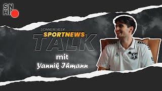 Sonnentaler Sportnews-Talk mit Handballer Yannick Ihmann