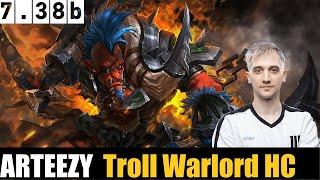 ARTEEZY [Troll Warlord] CARRY 7.38B - DOTA 2 HIGHEST MMR MATCH#dota2 #dota2gameplay #arteezy