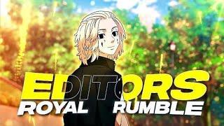 New Year Special! |  Editor’s Royal Rumble ! | Editing Tournament #ERR1 | Curvex Edits