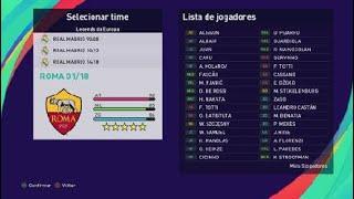 PES 2021 Option file times legends ps4 /ps5