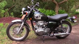 Kawasaki W800 Review