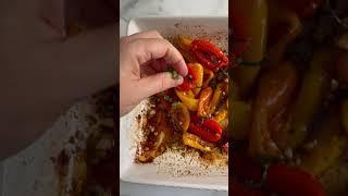 Roasted Sweet Peppers