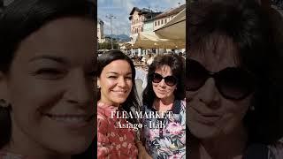 Come Shopping With Me! - Vintage Market in Asiago - Italy