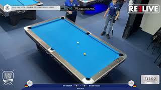 BFB MASTER vs Double Impact Tisch4 9-Ball XMAS Doppelturnier BF Bremen 21.12.24