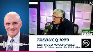  "La Ley Bases y Paquete Fiscal están muy pensadas para la gente" | Radio El Observador | 26/06/24