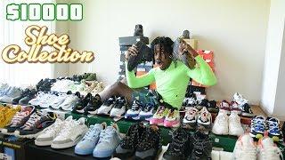 MY ENTIRE SHOE COLLECTION 2019 (CRAZY UNRELEASED SNEAKERS!!!)