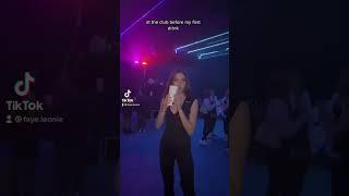 literally #attheclub #firstdrink #tiktokgirl #partyvibes #party