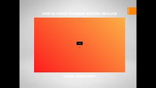 How to count number button on click using Javascript | Cool Coding Tamil