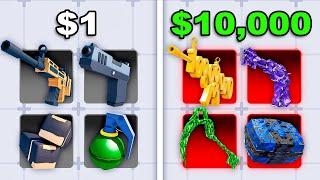 $1 vs $10,000 Rivals Loadouts!