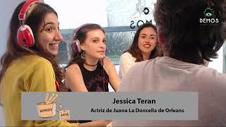 Jessica Terán y Juan Creus JUANA; LA DONCELLA DE ORLEANS en ExpressArte MÚSICA Y TEATRO con