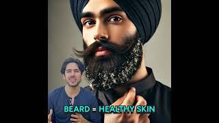 Man beard-Sign of masculinity but matter of care!!! Beware Beardruff-Take care of your beard