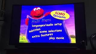 Opening To The Adventures Of Elmo In Grouchland 2004 UK DVD