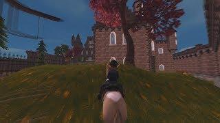 STAR STABLE. ЗАПРЕТКА В ОСЕНЬКЕ. СПОЙЛЕР. (Пробрались в запретную локацию 16.11.2019)