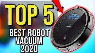  TOP 5: Best Robot Vacuum 2020