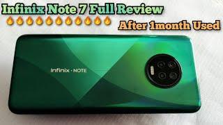 Infinix Note 7 Review | After 1 month Use | Should You Buy Infinix Note 7? | My Honest Opinion