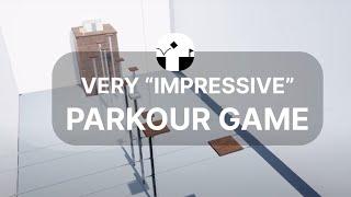 VERY MEDICORE PARKOUR GAME OFFICIAL LAUNCH TRAILER