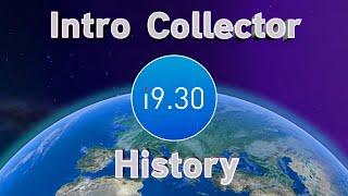 History of TVP 19:30 intros | Intro Collector History